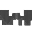 Load image into Gallery viewer, WT Rubber Mats - Rear - Blk - Main Product View