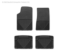 Load image into Gallery viewer, WT Rubber Mats - Rear - Blk - Side View