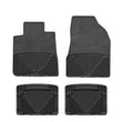 Load image into Gallery viewer, WT Rubber Mats - Rear - Blk - Main Product View