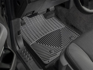 WT Rubber Mats - Rear - Blk - Main Product View