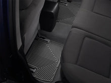 Load image into Gallery viewer, WT Rubber Mats - Rear - Blk - Side View