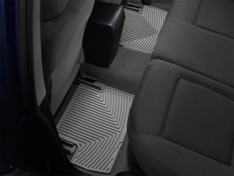 WT Rubber Mats - Rear - Grey - Detail View