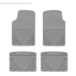Load image into Gallery viewer, WT Rubber Mats - Rear - Grey - Main Product View