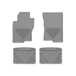 Load image into Gallery viewer, WT Rubber Mats - Rear - Grey - Main Product View