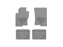 Load image into Gallery viewer, WT Rubber Mats - Rear - Grey - Main Product View