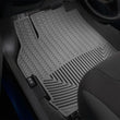Load image into Gallery viewer, WT Rubber Mats - Rear - Grey - Side View