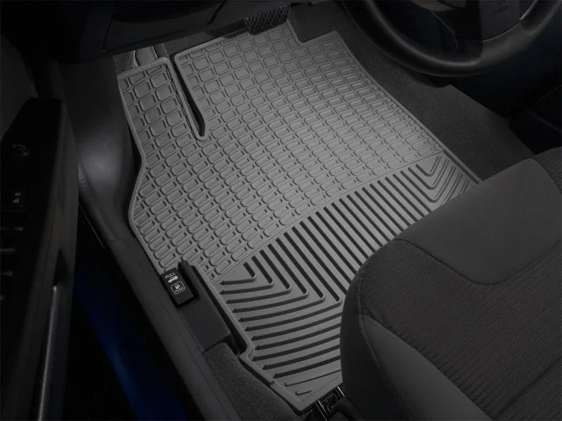 WT Rubber Mats - Rear - Grey - Side View