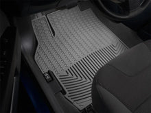 Load image into Gallery viewer, WT Rubber Mats - Rear - Grey - Side View