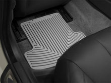 Load image into Gallery viewer, WT Rubber Mats - Rear - Grey - Back View