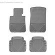 Load image into Gallery viewer, WT Rubber Mats - Rear - Grey - Main Product View