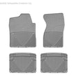 Load image into Gallery viewer, WT Rubber Mats - Rear - Grey - Side View