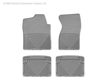 Load image into Gallery viewer, WT Rubber Mats - Rear - Grey - Side View