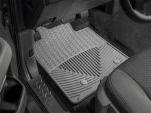 Load image into Gallery viewer, WT Rubber Mats - Rear - Grey - Main Product View