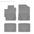 Load image into Gallery viewer, WT Rubber Mats - Rear - Grey - Side View
