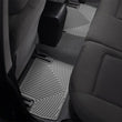 Load image into Gallery viewer, WT Rubber Mats - Rear - Grey - Back View