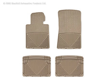 Load image into Gallery viewer, WT Rubber Mats - Rear - Tan - Main Product View