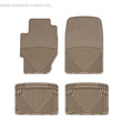 Load image into Gallery viewer, WT Rubber Mats - Rear - Tan - Main Product View