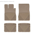 Load image into Gallery viewer, WT Rubber Mats - Rear - Tan - Side View