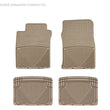 Load image into Gallery viewer, WT Rubber Mats - Rear - Tan - Main Product View