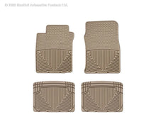 Load image into Gallery viewer, WT Rubber Mats - Rear - Tan - Main Product View