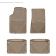 Load image into Gallery viewer, WT Rubber Mats - Rear - Tan - Main Product View