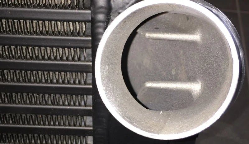 Wagner Tuning 13-16 BMW 518d F10/11 Performance Intercooler - Back View