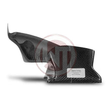 Load image into Gallery viewer, Wagner Tuning Audi S4 B5/A6 2.7T Competition Intercooler Kit w/Carbon Air Shroud - Side View
