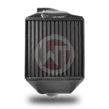 Load image into Gallery viewer, Wagner Tuning Audi S4 B5/A6 2.7T Competition Intercooler Kit w/Carbon Air Shroud - Back View