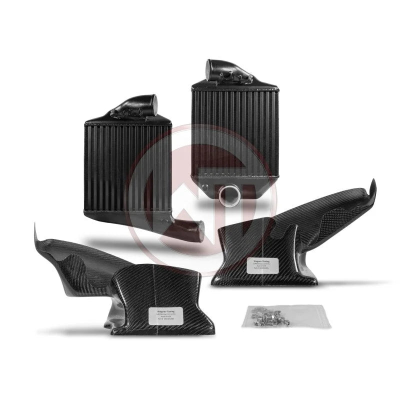 Wagner Tuning Audi S4 B5/A6 2.7T Competition Intercooler Kit w/Carbon Air Shroud - Additional View 5