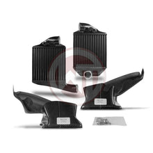 Load image into Gallery viewer, Wagner Tuning Audi S4 B5/A6 2.7T Competition Intercooler Kit w/Carbon Air Shroud - Additional View 5
