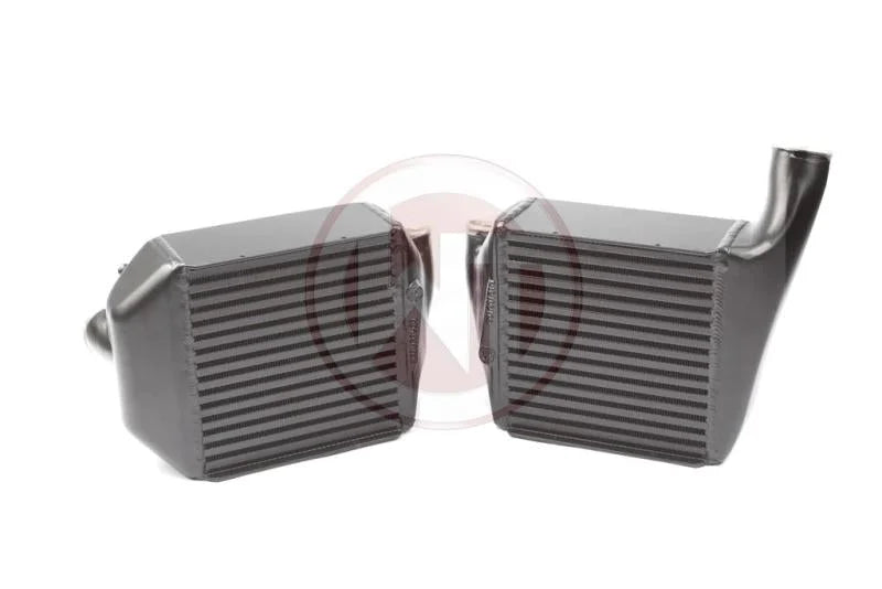 Wagner Tuning Audi S4 B5/A6 2.7T Competition Intercooler Kit w/o Carbon Air Shroud - Detail View
