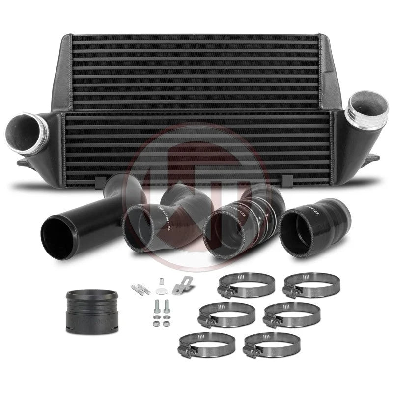 Wagner Tuning BMW E90 335D EVO3 Competition Intercooler Kit - Back View