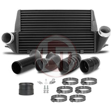Load image into Gallery viewer, Wagner Tuning BMW E90 335D EVO3 Competition Intercooler Kit - Back View