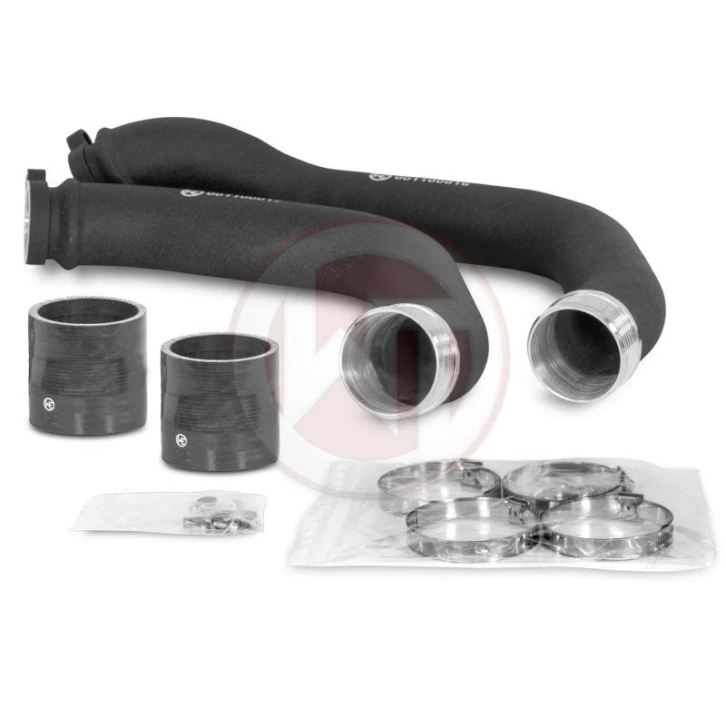 Wagner Tuning BMW M2/M3/M4 S55 Engine 57mm Charge Pipe Kit - Detail View