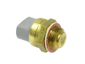 Wahler Auxiliary Fan Switch 6017.95 D fits 1979-2002 Audi / 1979-2002 Volkswagen