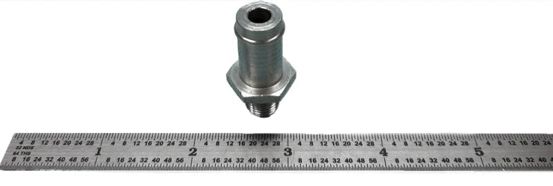 Walbro 15mm OD Fuel Fitting - Side View