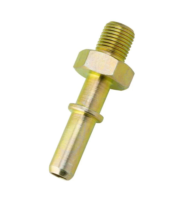 Walbro Bundy Style Fuel Fitting - Side View