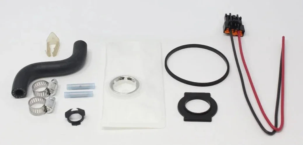 Walbro Fuel Pump Kit for 85-97 Ford Mustang (Non 96-97 Cobra) - Back View