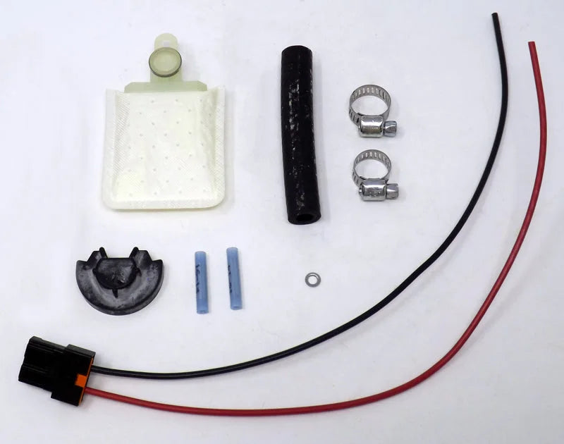Walbro Fuel Pump Kit for 84-92 Toyota Supra MK3 - Side View