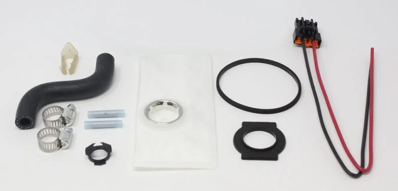 Walbro Fuel Pump Kit for 85-97 Ford Mustang (Non 96-97 Cobra) - Back View