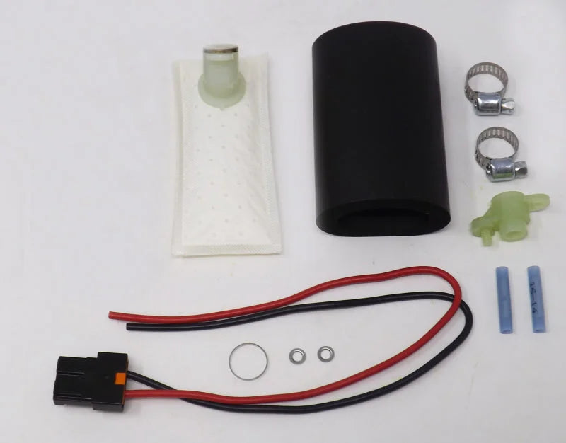 Walbro Fuel Pump Kit for 91-94 Nissan NX1600/NX2000/91-94 Nissan Sentra SE-R - Side View