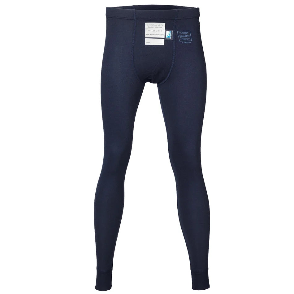 Walero Base Layer Pant X-Small SFI3.3 & FIA Petrol Blue 400018PTXS