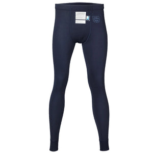 Walero Base Layer Pant X-Small SFI3.3 & FIA Petrol Blue 400018PTXS