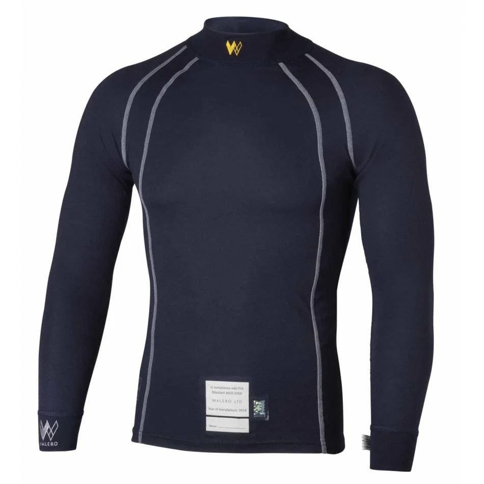 Walero Base Layer Top Small SFI3.3 & FIA Petrol Blue 400017PTS