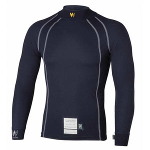 Walero Base Layer Top XXX-Large SFI3.3 & FIA Petrol Blue 400017PTXXXL