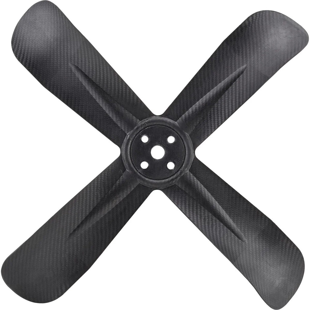 Walker Performance Filtration Racing Fan 19in 4 Blade 3000726-CF