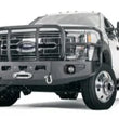 Load image into Gallery viewer, Warn 17 SD HD BUMP W/TUBS 99396 fits 2017-2021 Ford F-250 Super Duty / 2017-2021 Ford F-350 Super Duty / 2017-2021 Ford F-...
