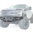 Load image into Gallery viewer, Warn ASCENT HD BUMPER W/OUT GUARD 106916 fits 2017-2021 Ford F-250 Super Duty / 2017-2021 Ford F-350 Super Duty - Side View
