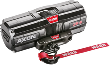 Load image into Gallery viewer, Warn AXON 35-S Winch - Synthetic Rope 101130 - Side View