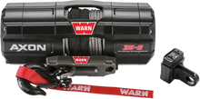 Load image into Gallery viewer, Warn AXON 35-S Winch - Synthetic Rope 101130 - Installation View